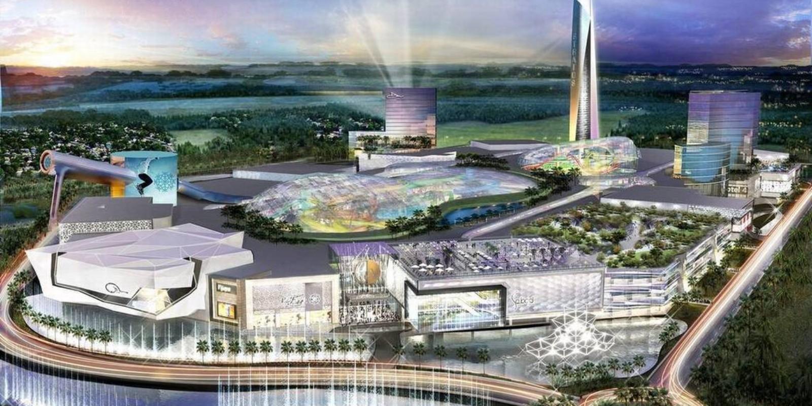 El Centro Comercial mas Grande Del País