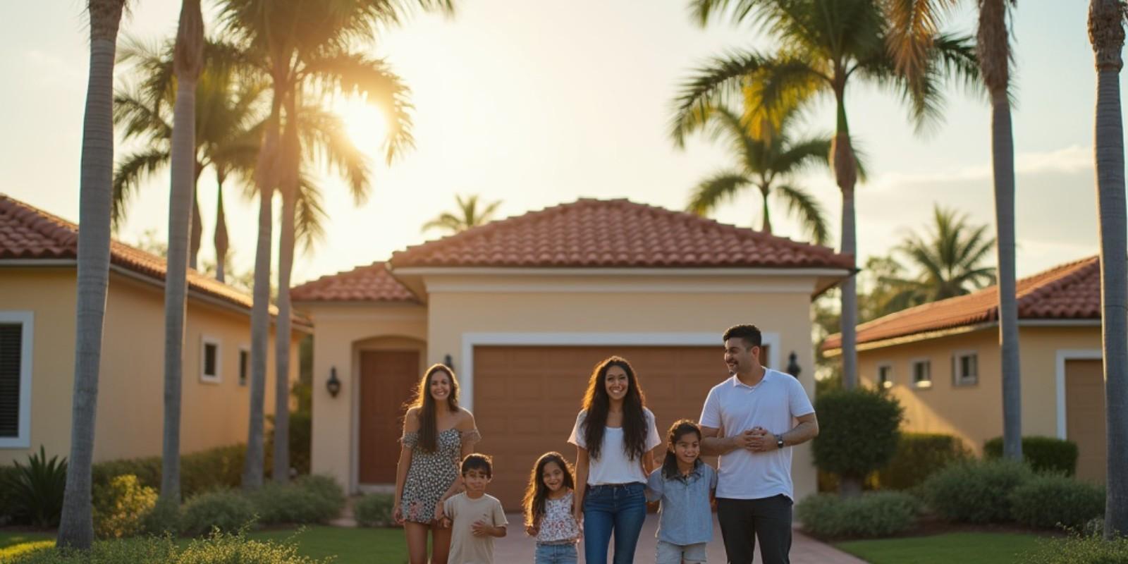 Por qué las familias latinas confían en bienes raíces en Miami y Orlando